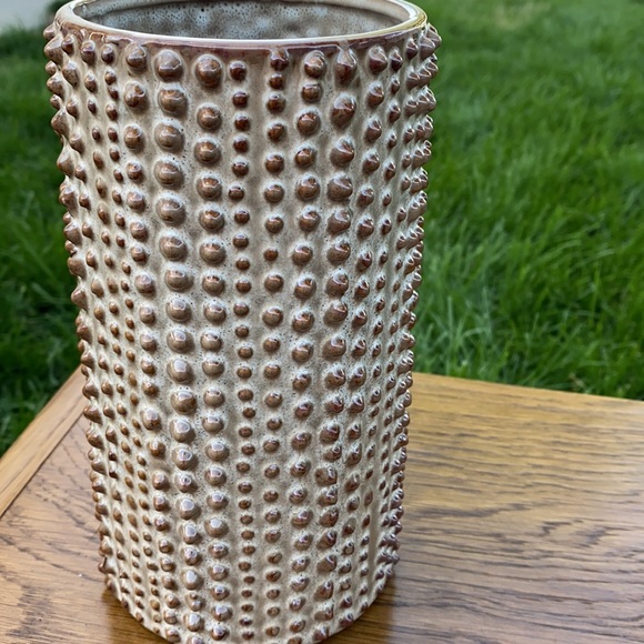Other - Ceramic cylinder vase.